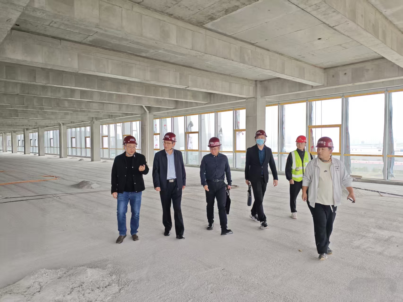 筑牢安全防线 守护职工安全——皖投置业公司工会开展安全生产监督检查